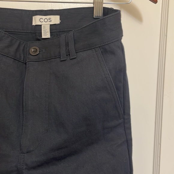 New without tags - COS women’s black pants (chino) - Picture 2 of 6
